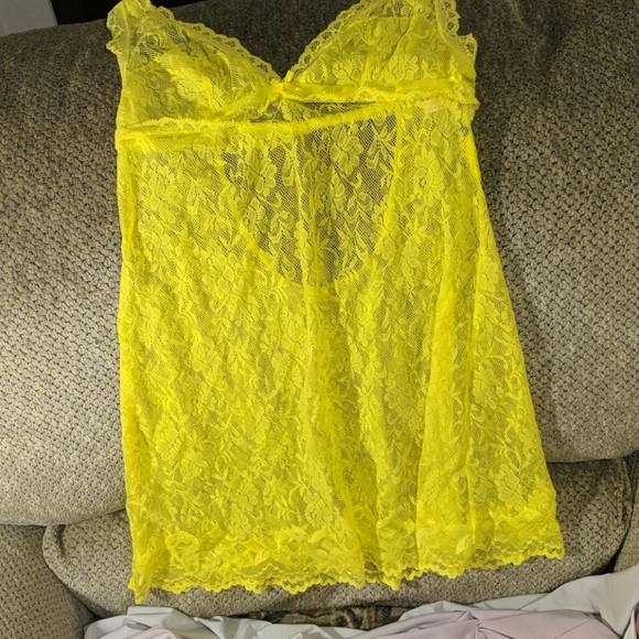 Victoria's Secret Other - NWOT Victoria's Secret Very Sexy sheer nightie M